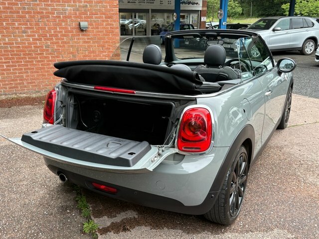 Mini Convertible 2017 1.5 Cooper Convertible Euro Grey #2