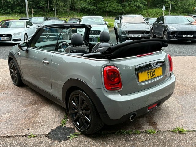 Mini Convertible 1.5 Cooper Convertible Euro 6 Ss Silver #7