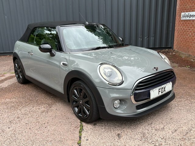 Mini Convertible 1.5 Cooper Convertible Euro 6 Ss Silver #28
