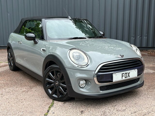 Mini Convertible 1.5 Cooper Convertible Euro 6 Ss Silver #11
