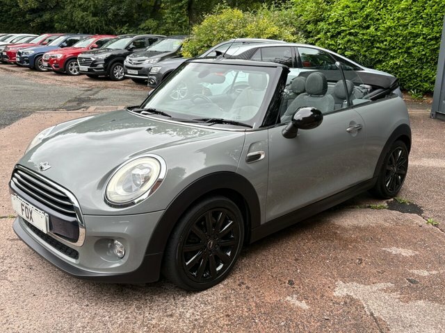 Mini Convertible 1.5 Cooper Convertible Euro 6 Ss Silver #17