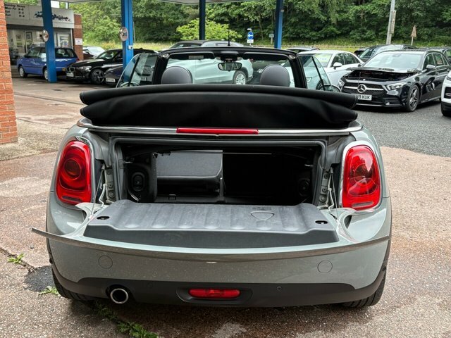 Mini Convertible 1.5 Cooper Convertible Euro 6 Ss Silver #9