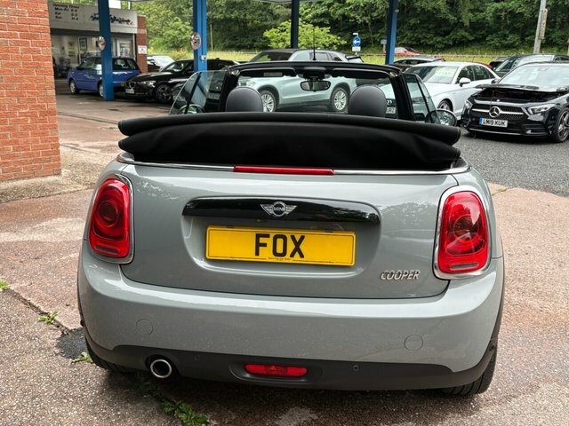 Mini Convertible 1.5 Cooper Convertible Euro 6 Ss Silver #21