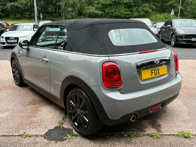 Mini Convertible 1.5 Cooper Convertible Euro 6 Ss Silver #26