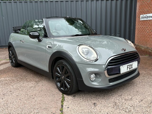 Mini Convertible 2017 1.5 Cooper Convertible Euro Grey