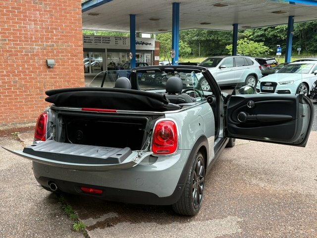 Mini Convertible 1.5 Cooper Convertible Euro 6 Ss Silver #15