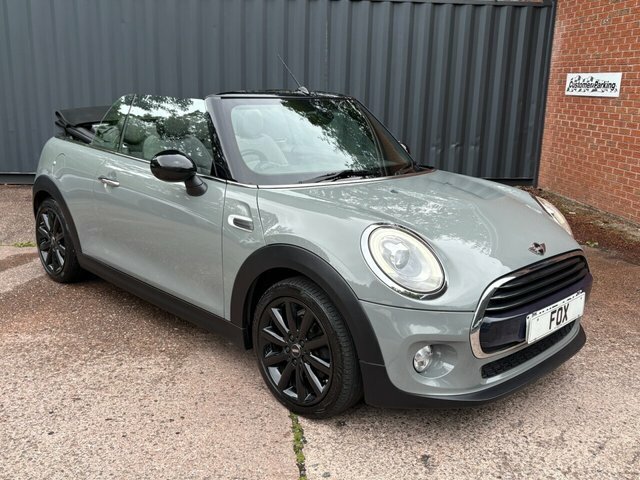 Mini Convertible 1.5 Cooper Convertible Euro 6 Ss Silver #14