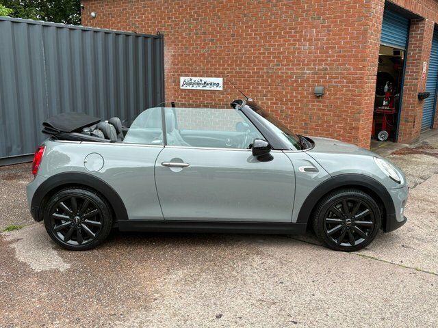 Mini Convertible 1.5 Cooper Convertible Euro 6 Ss Silver #18