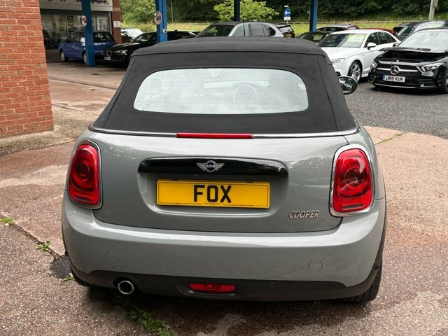 Mini Convertible 1.5 Cooper Convertible Euro 6 Ss Silver #22