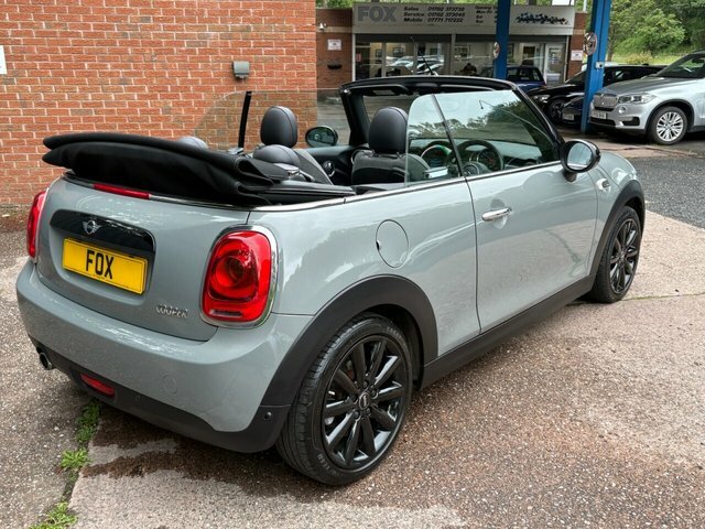 Mini Convertible 1.5 Cooper Convertible Euro 6 Ss Silver #13