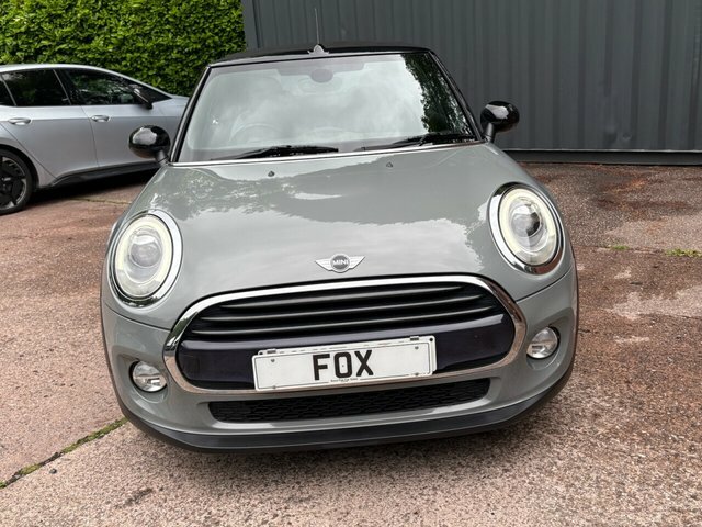 Mini Convertible 1.5 Cooper Convertible Euro 6 Ss Silver #25