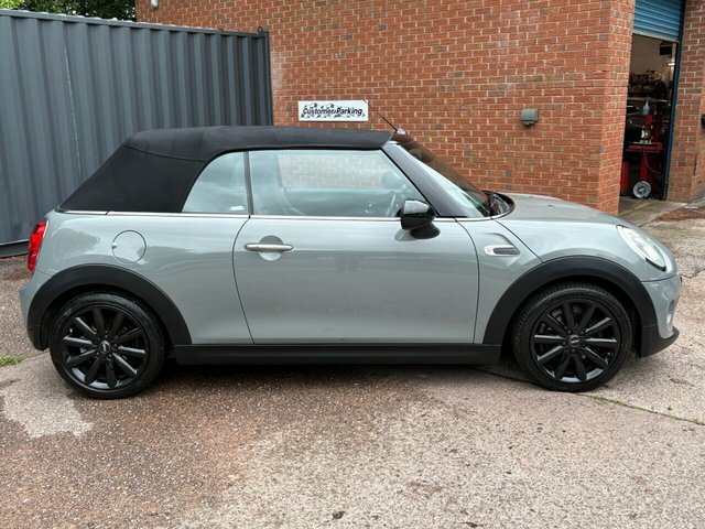 Mini Convertible 1.5 Cooper Convertible Euro 6 Ss Silver #29