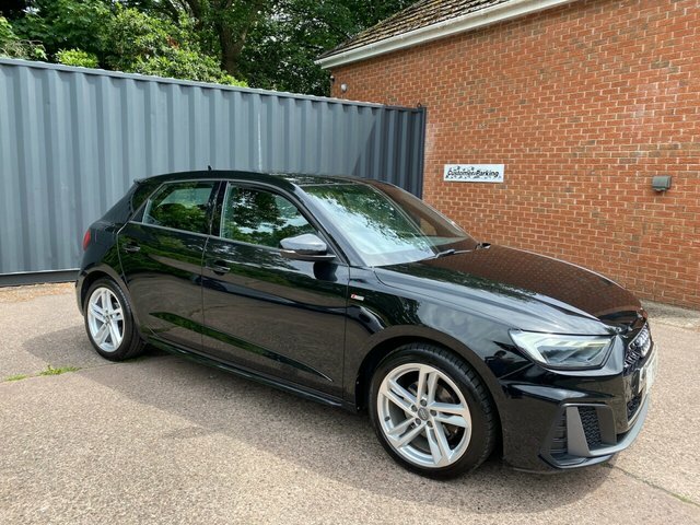 Audi A1 2019 1.0 Tfsi 30 S Line Sportback Manua Black