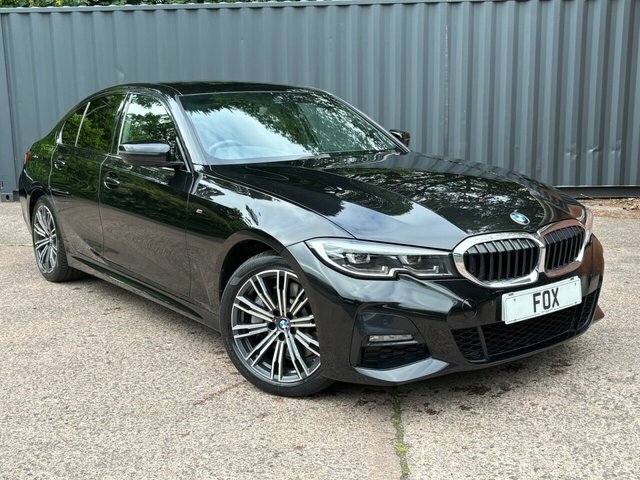 BMW 3 Series 2020 2.0 330E 12Kwh M Sport Saloon Plug Black