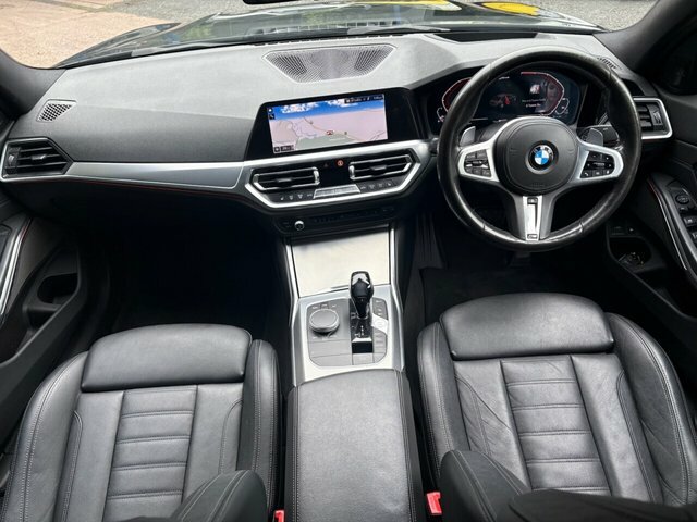 BMW 3 Series 2020 2.0 330E 12Kwh M Sport Saloon Plug Black #4