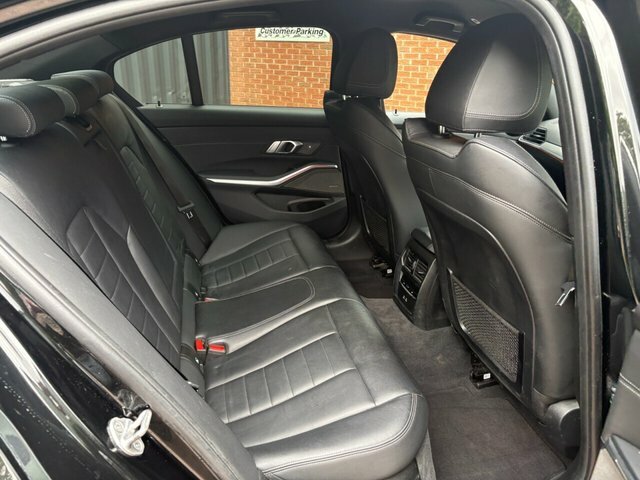 BMW 3 Series 2020 2.0 330E 12Kwh M Sport Saloon Plug Black #5