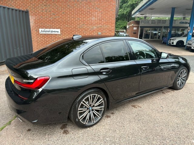 BMW 3 Series 2020 2.0 330E 12Kwh M Sport Saloon Plug Black #2