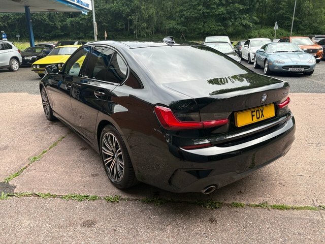 BMW 3 Series 2020 2.0 330E 12Kwh M Sport Saloon Plug Black #3