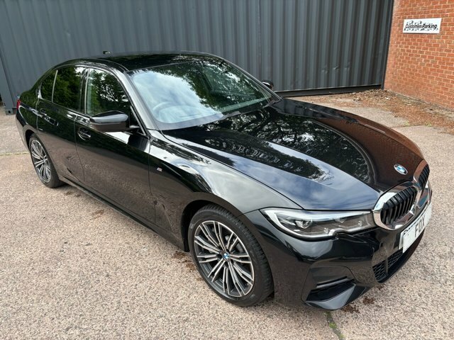 BMW 3 Series 2020 2.0 330E 12Kwh M Sport Saloon Plug Black #6