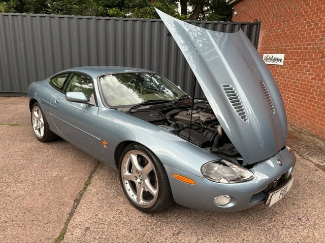 Jaguar XKR Xkr Coupe Black #35