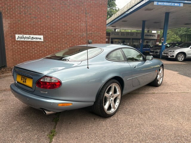 Jaguar XKR Xkr Coupe Black #26