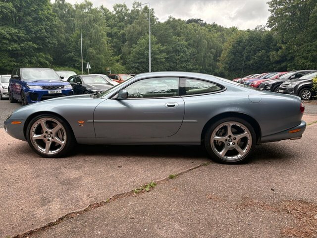 Jaguar XKR Xkr Coupe Black #20
