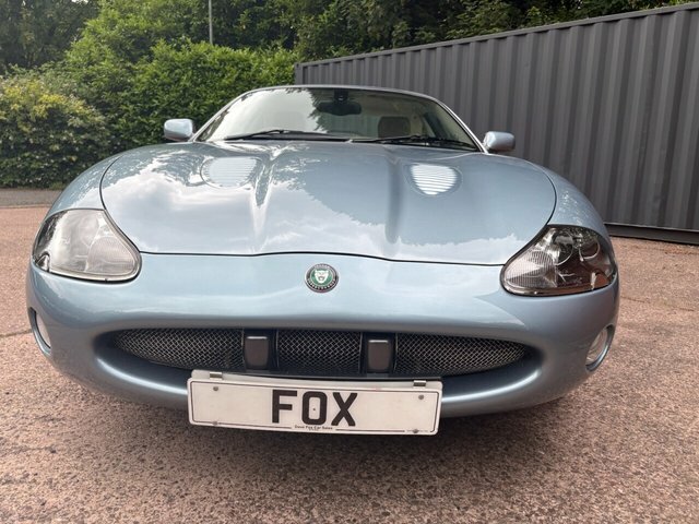Jaguar XKR Xkr Coupe Black #49