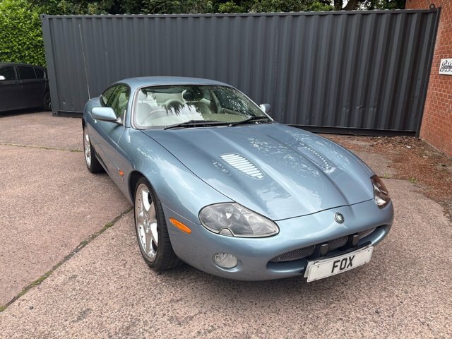 Jaguar XKR Xkr Coupe Black #13