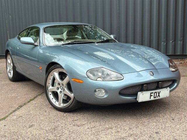 Jaguar XKR 2003 4.2 Supercharged Coupe Blue