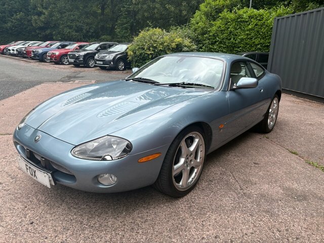 Jaguar XKR 2003 4.2 Supercharged Coupe Blue #2