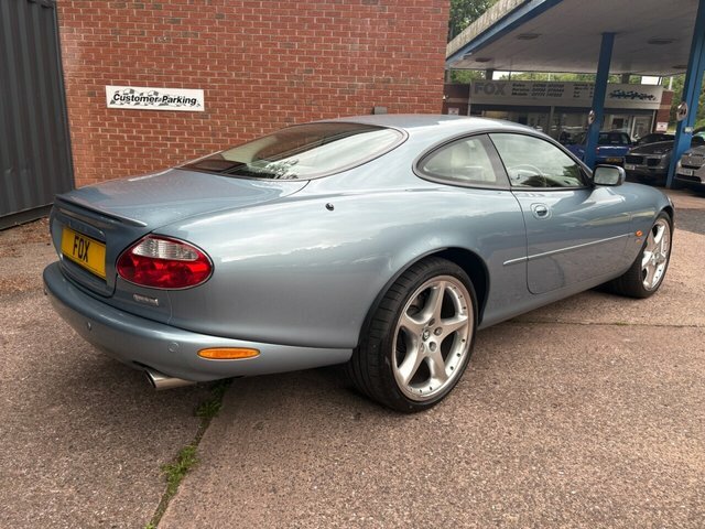 Jaguar XKR Xkr Coupe Black #31