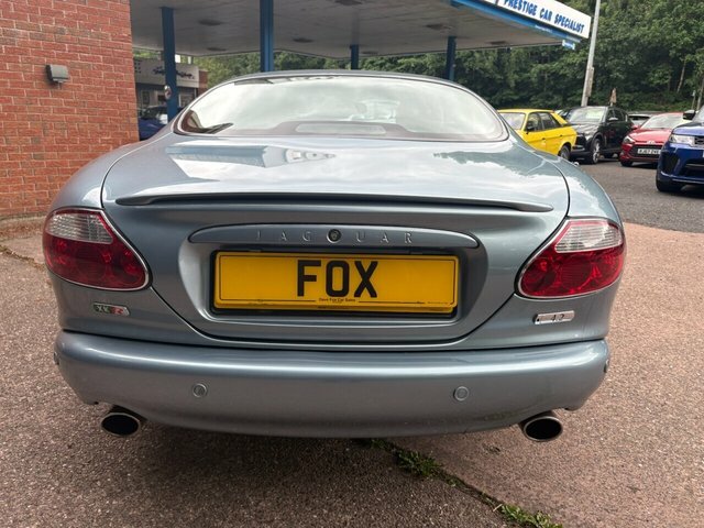 Jaguar XKR Xkr Coupe Black #30