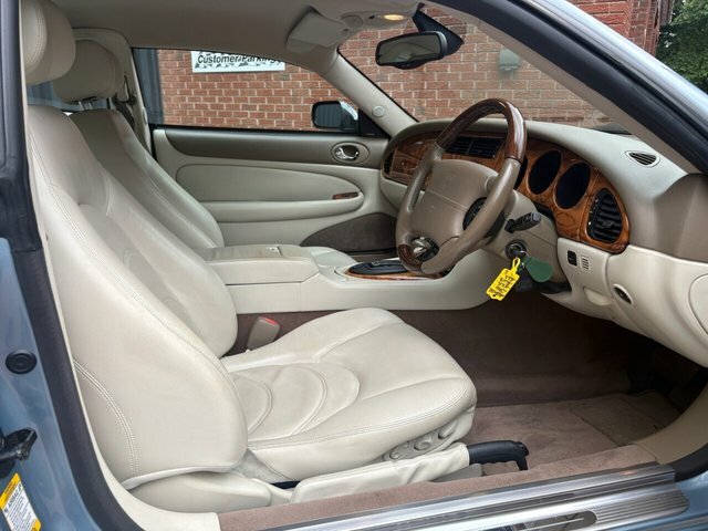 Jaguar XKR 2003 4.2 Supercharged Coupe Blue #5