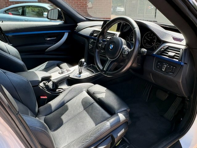 BMW 3 Series Gran Turismo 2016 16 318D Blue #26