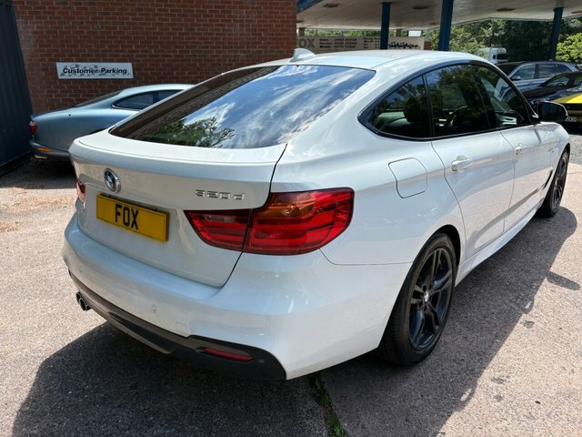 BMW 3 Series Gran Turismo 2016 16 318D Blue #31