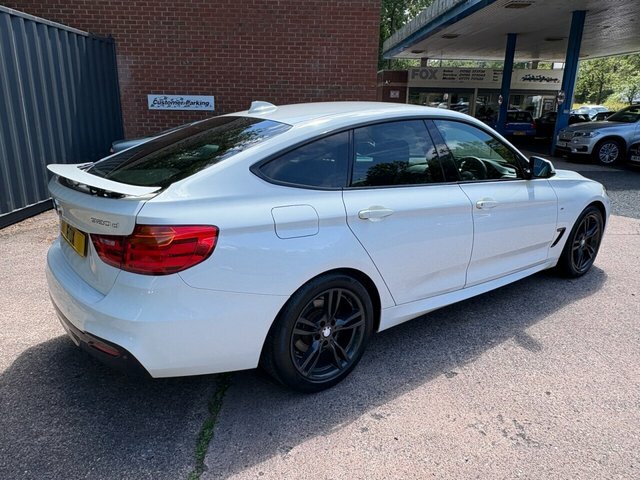 BMW 3 Series Gran Turismo 2016 16 318D Blue #14