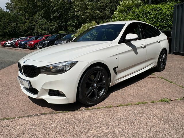BMW 3 Series Gran Turismo 2016 16 318D Blue #29