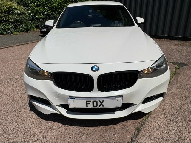 BMW 3 Series Gran Turismo 2016 2.0 320D M Sport Gt Euro 6 S White #2