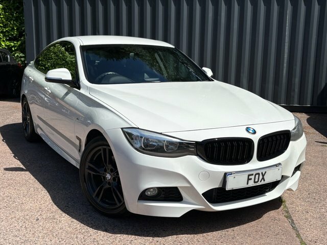 BMW 3 Series Gran Turismo 2016 2.0 320D M Sport Gt Euro 6 S White