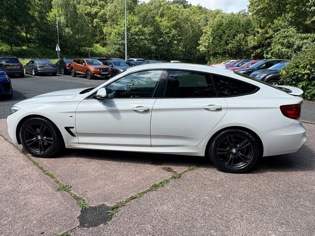 BMW 3 Series Gran Turismo 2016 16 318D Blue #8