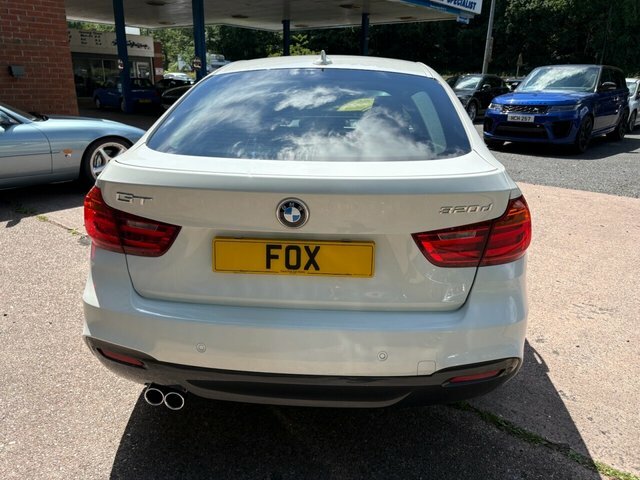 BMW 3 Series Gran Turismo 2016 16 318D Blue #39