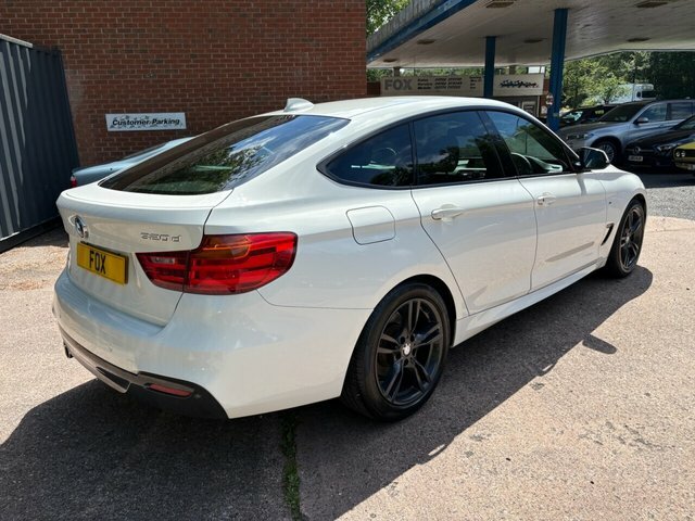 BMW 3 Series Gran Turismo 2016 16 318D Blue #35