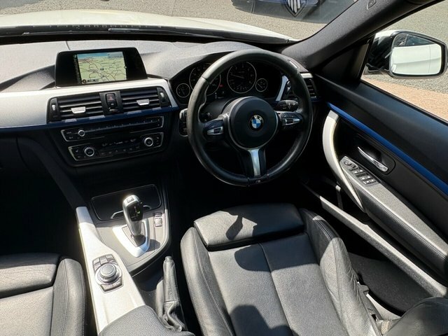 BMW 3 Series Gran Turismo 2016 16 318D Blue #32