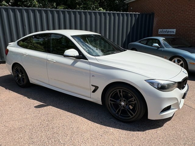 BMW 3 Series Gran Turismo 2016 2.0 320D M Sport Gt Euro 6 S White #4