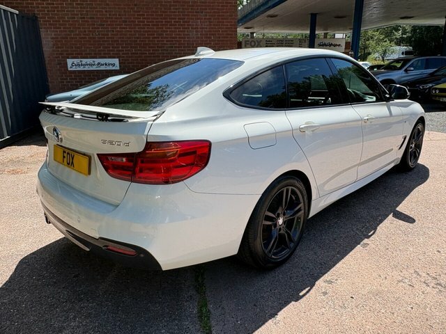 BMW 3 Series Gran Turismo 2016 2.0 320D M Sport Gt Euro 6 S White #3