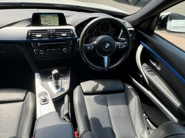 BMW 3 Series Gran Turismo 2016 16 318D Blue #24