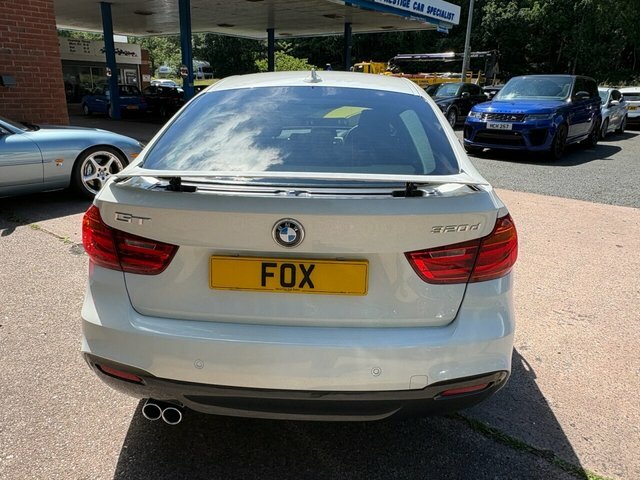 BMW 3 Series Gran Turismo 2016 16 318D Blue #18