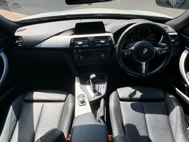 BMW 3 Series Gran Turismo 2016 2.0 320D M Sport Gt Euro 6 S White #5
