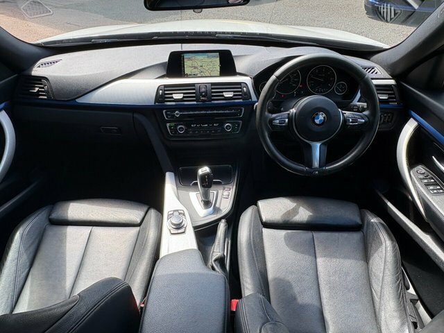BMW 3 Series Gran Turismo 2016 16 318D Blue #42
