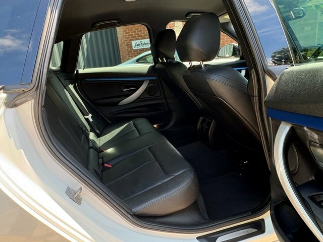 BMW 3 Series Gran Turismo 2016 16 318D Blue #43